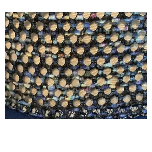 X By Gottex Women's WICKING MESH Workout Activewear Full-Zip Hoodie Jacket Sz S - Picture 8 of 10